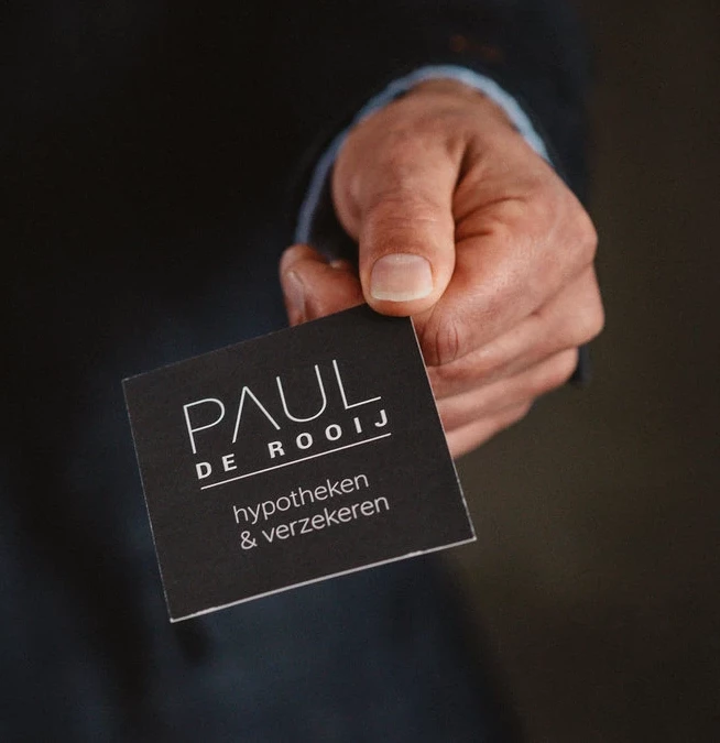 Paul De Rooij visitekaartje